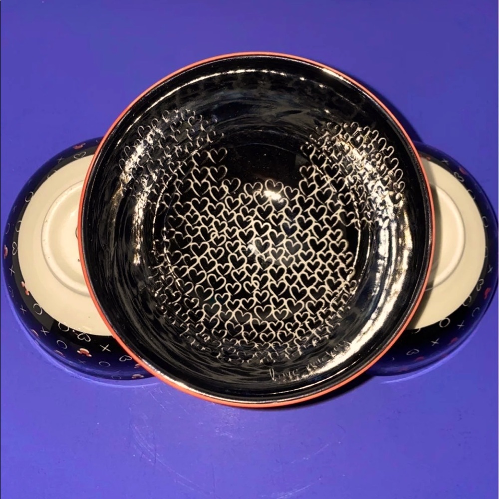 Disney tidbit bowls